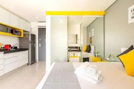 Apartamento com 1 Quarto à venda, 27m² no Vila Olímpia, São Paulo