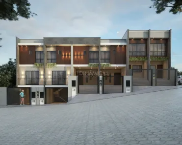 Sobrado com 3 Quartos à venda, 118m² no Água Verde, Blumenau