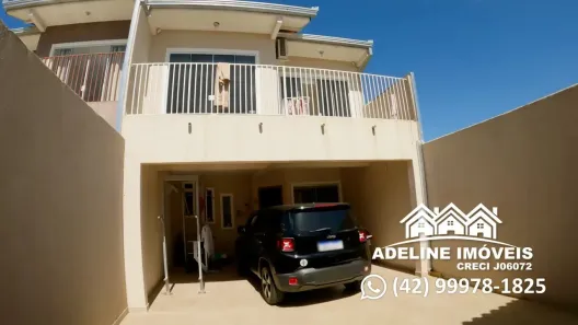 Sobrado com 3 Quartos à venda, 133m² no Jardim Eldorado, Carambeí