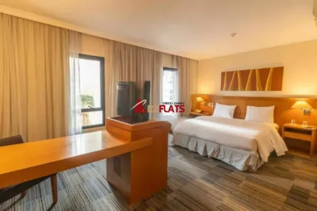 Flat com 1 Quarto à venda, 30m² no Jardim Paulista, São Paulo