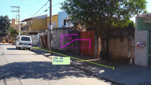 Lote/Terreno à venda, 1008m² no Jardim Danfer, São Paulo