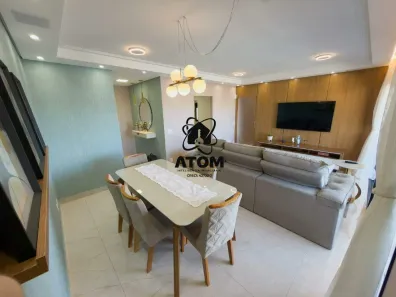 Apartamento com 3 Quartos à venda, 109m² no Jardim das Nações, Taubaté