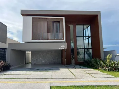 Casa de Condomínio com 4 Quartos à venda, 366m² no Jardins Itália, Goiânia