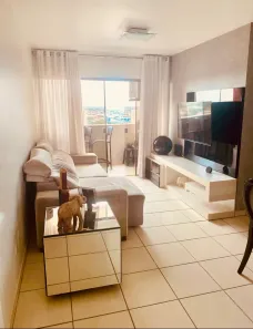 Apartamento com 3 Quartos para alugar, 80m² no Jardim América, Goiânia