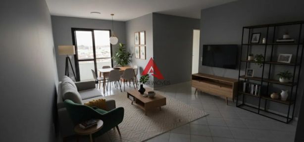 Apartamento com 3 Quartos à venda, 76m² no Vila Machado, Jacareí