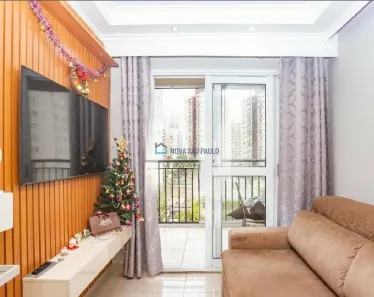 Apartamento com 2 Quartos à venda, 53m² no Jardim Celeste, São Paulo