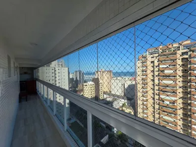 Apartamento com 3 Quartos à venda, 127m² no Caiçara, Praia Grande