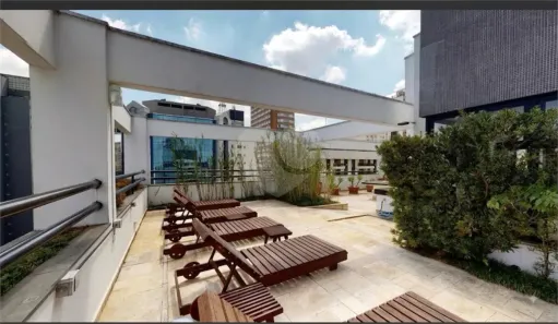 Apartamento com 1 Quarto para alugar, 41m² no Jardim Paulista, São Paulo