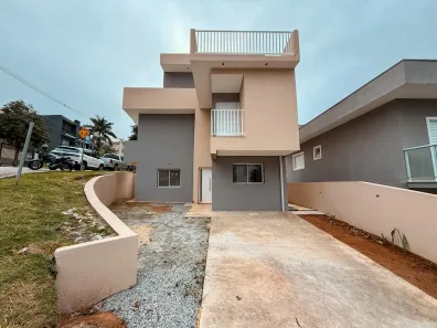 Casa de Condomínio com 2 Quartos à venda, 100m² no Jardim Rio das Pedras, Cotia