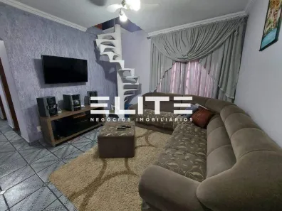 Sobrado com 4 Quartos à venda, 247m² no Parque Marajoara, Santo André