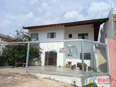 Casa com 3 Quartos para alugar, 90m² no Jardim Itaipu, Presidente Prudente