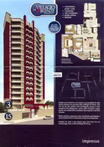 Apartamento com 3 Quartos à venda, 147m² no Vila Santa Terezinha, Jaú