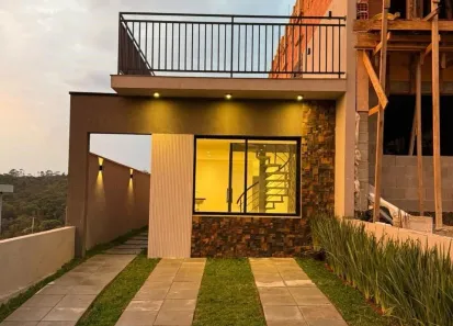 Casa de Condomínio com 2 Quartos à venda, 125m² no Sítio Boa Vista, Cotia