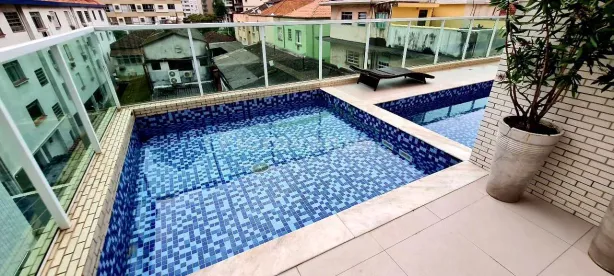 Apartamento com 3 Quartos à venda, 150m² no Gonzaga, Santos