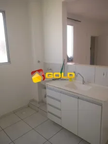 Apartamento com 2 Quartos para alugar, 44m² no Gávea, Uberlândia