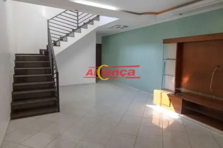 Sobrado com 3 Quartos à venda, 294m² no Vila Flórida, Guarulhos