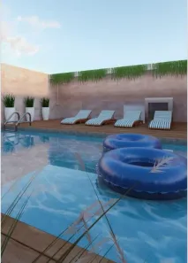 Apartamento com 2 Quartos à venda, 59m² no Estuário, Santos