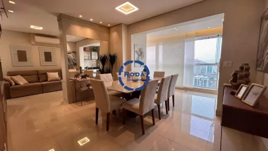 Apartamento com 3 Quartos à venda, 170m² no Boqueirão, Santos