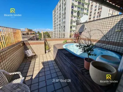 Cobertura com 3 Quartos à venda, 160m² no Lins de Vasconcelos, Rio de Janeiro