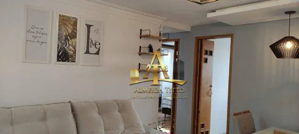 Apartamento com 2 Quartos à venda, 48m² no Vila Silviânia, Carapicuíba