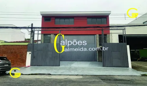 Galpão/Depósito/Armazém para alugar, 340m² no Vila Anastácio, São Paulo