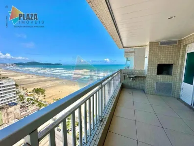 Apartamento com 2 Quartos para alugar, 92m² no Aviação, Praia Grande
