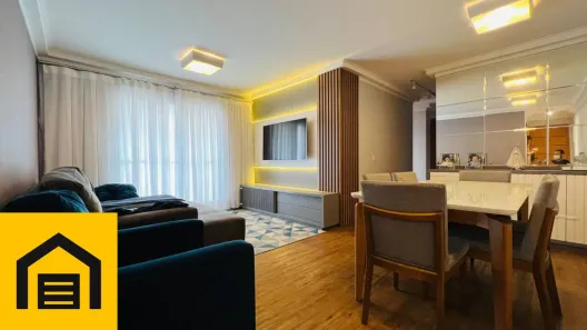 Apartamento com 3 Quartos à venda, 117m² no Jardim Haydee, Mauá