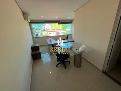 Sala Comercial para alugar, 35m² no Cerâmica, São Caetano do Sul