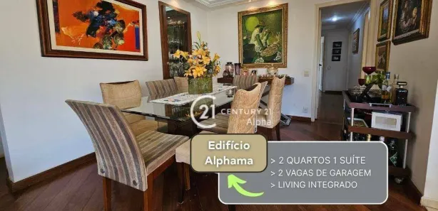 Apartamento com 3 Quartos à venda, 137m² no Alphaville Centro Industrial e Empresarial/Alphaville., Barueri