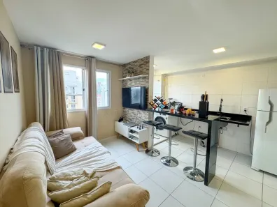 Apartamento com 2 Quartos à venda, 40m² no Jardim São Savério, São Paulo