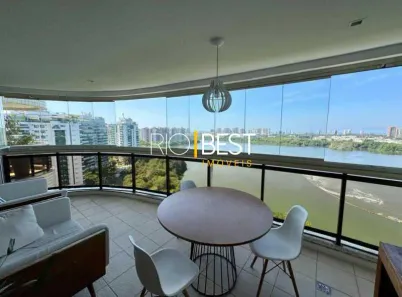 Apartamento com 3 Quartos para venda ou aluguel, 140m² no Barra da Tijuca, Rio de Janeiro