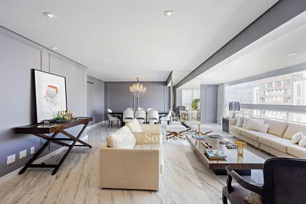Apartamento com 3 Quartos à venda, 201m² no Jardim Fonte do Morumbi, São Paulo