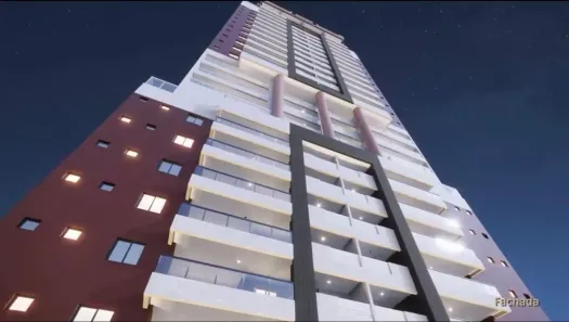 Apartamento com 3 Quartos à venda, 124m² no Ponta da Praia, Santos
