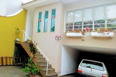 Sobrado com 3 Quartos à venda, 206m² no Campestre, Santo André