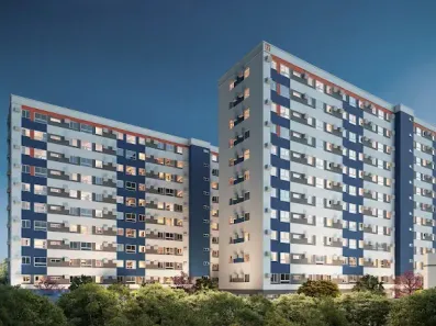 Apartamento com 2 Quartos à venda, 35m² no Jiquiá, Recife
