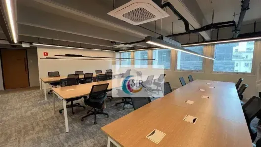 Sala Comercial para alugar, 526m² no Cerqueira César, São Paulo