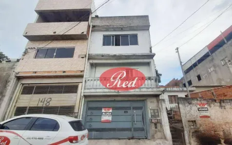 Casa com 1 Quarto para alugar, 75m² no Jardim Revista, Suzano