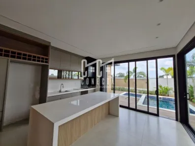 Casa de Condomínio com 3 Quartos à venda, 207m² no Chácara Alvorada, Indaiatuba