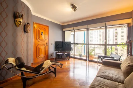 Apartamento com 3 Quartos à venda, 110m² no Itaim Bibi, São Paulo