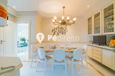 Apartamento com 4 Quartos à venda, 420m² no Jardim Anália Franco, São Paulo