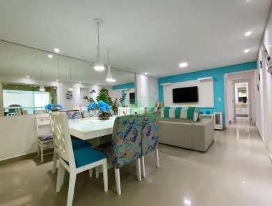 Apartamento com 3 Quartos à venda, 200m² no Pitangueiras, Guarujá