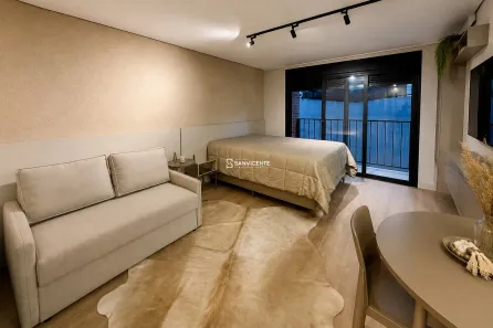 Apartamento com 1 Quarto para alugar, 32m² no Moinhos de Vento, Porto Alegre
