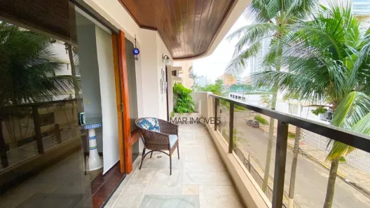 Apartamento com 3 Quartos à venda, 120m² no Enseada, Guarujá
