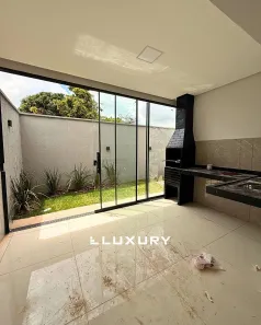 Casa com 2 Quartos à venda, 95m² no Jardim Todos os Santos II, Senador Canedo