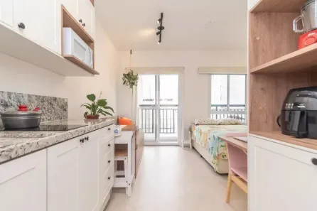 Kitnet com 1 Quarto à venda, 25m² no Bela Vista, São Paulo