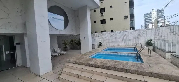 Apartamento com 2 Quartos à venda, 75m² no Boqueirão, Praia Grande