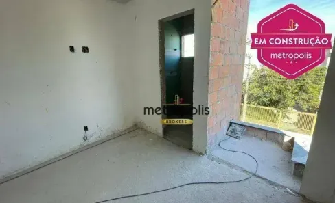 Apartamento com 2 Quartos à venda, 52m² no Santa Maria, Santo André