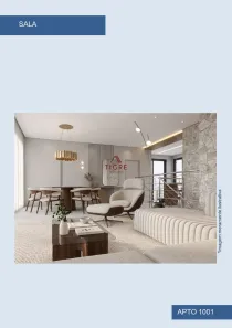Apartamento com 3 Quartos à venda, 199m² no Aeroporto, Belo Horizonte