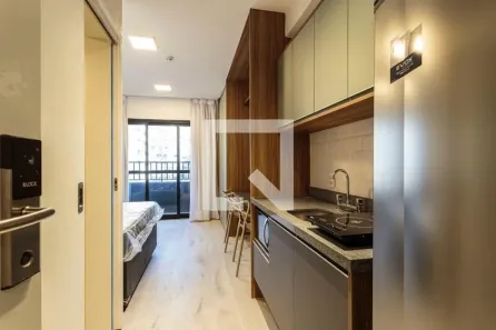 Kitnet com 1 Quarto à venda, 24m² no Indianópolis, São Paulo