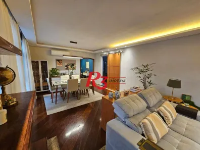 Apartamento com 3 Quartos à venda, 166m² no Encruzilhada, Santos